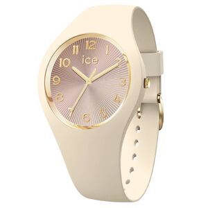 Ice Watch Ice Champagne Almond Cappuccino női anal&oacute;g kar&oacute;ra 37mm 025928