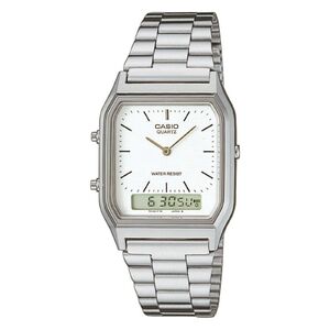 Casio Vintage f&eacute;rfi anal&oacute;g-digit&aacute;lis kar&oacute;ra AQ-230A-7DMQYES