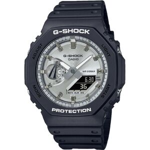 Casio G-Shock férfi analóg-digitális karóra GA-2100SB-1AER