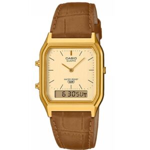 Casio Vintage férfi analóg-digitális karóra AQ-230EGL-9AEF