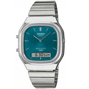 Casio Vintage férfi analóg-digitális karóra AQ-240E-3AEF