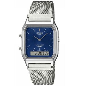 Casio Vintage f&eacute;rfi anal&oacute;g-digit&aacute;lis &oacute;ra AQ-230EM-2AEF