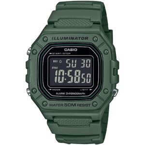 Casio Collection unisex digit&aacute;lis kar&oacute;ra W-218H-3BVEF
