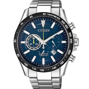 Citizen Super Titanium f&eacute;rfi anal&oacute;g kar&oacute;ra CA4444-82L