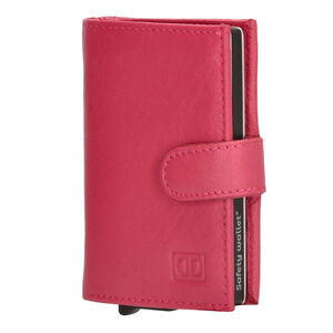 18208009 Hide and Stitches safety wallet pink