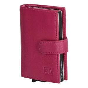 18208011 Hide and Stitches safety wallet fukszia