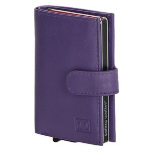 18208021 Hide and Stitches safety wallet lila