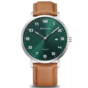 Bering Titanium férfi analóg karóra 18640-568