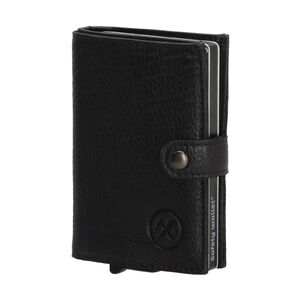 20572 001 Hide and Stitches safety wallet fekete
