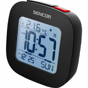 Sencor digitális ébresztő óra SDC1200B  Sencor digitális ébresztő óra SDC1200B