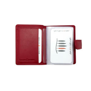 493387 003 Giorgio Carelli bankk&aacute;rtyatart&oacute; piros RFID