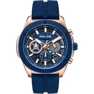 Police Warren Chronograph f&eacute;rfi anal&oacute;g kar&oacute;ra PEWGO0000403