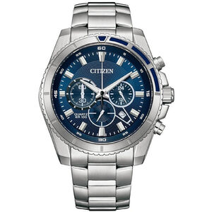 Citizen Chrono f&eacute;rfi anal&oacute;g kar&oacute;ra AN8201-57L