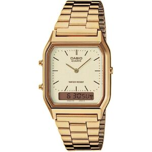 Casio Vintage f&eacute;rfi anal&oacute;g-digit&aacute;lis kar&oacute;ra AQ-230GA-9DMQYES