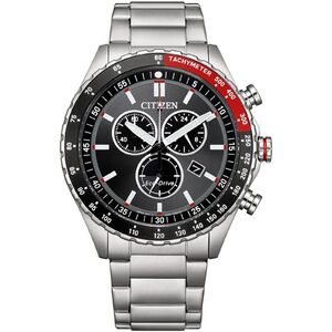 Citizen Eco-Drive Chrono f&eacute;rfi anal&oacute;g kar&oacute;ra AT2566-88E