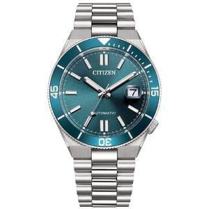 Citizen Automatic Tsuyosa f&eacute;rfi anal&oacute;g kar&oacute;ra NJ0231-56L