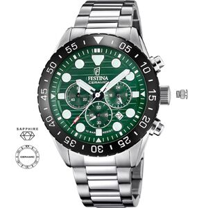 Festina Ceramic f&eacute;rfi anal&oacute;g kar&oacute;ra F20808/1