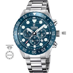Festina Ceramic f&eacute;rfi anal&oacute;g kar&oacute;ra F20808/2