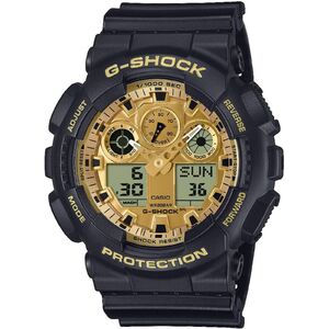 Casio G-Shock f&eacute;rfi anal&oacute;g-digit&aacute;lis kar&oacute;ra GA-100GGB-1A9ER