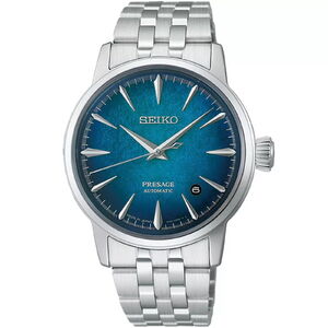 Seiko Presage Cocktail Time Emerald Mist automata f&eacute;rfi anal&oacute;g kar&oacute;ra HCB001J1 