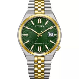 Citizen Tsuyosa 60 Automatic f&eacute;rfi anal&oacute;g kar&oacute;ra NK0024-54X