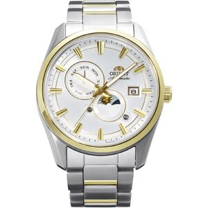 Orient Stretto Sun & Moon Automatic f&eacute;rfi anal&oacute;g kar&oacute;ra RA-AK0312S30B