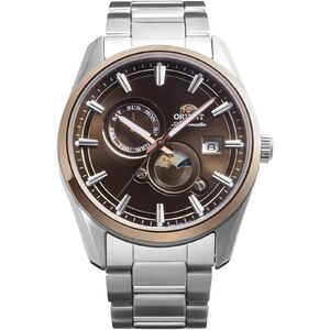 Orient Stretto Sun & Moon Automatic f&eacute;rfi anal&oacute;g kar&oacute;ra RA-AK0313Y30B