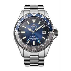 Orient Mako GMT Limited Edition Automatic f&eacute;rfi anal&oacute;g kar&oacute;ra RA-BC0005L30B