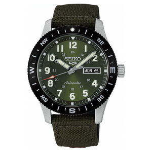Seiko 5 Sports automata f&eacute;rfi anal&oacute;g kar&oacute;ra HDB008K1 