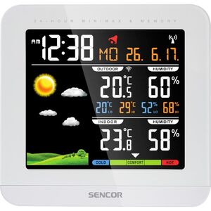 Sencor időjárás állomás SWS5600 Sencor időjárás állomás SWS5600