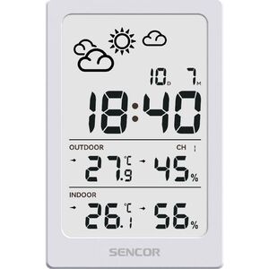 Sencor időjárás állomás SWS2300W Sencor időjárás állomás SWS2300W
