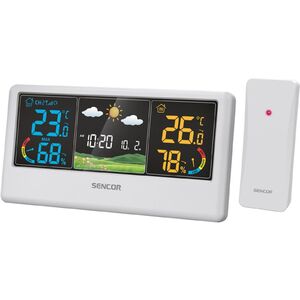 Sencor időjárás állomás SWS4100W Sencor időjárás állomás SWS4100W