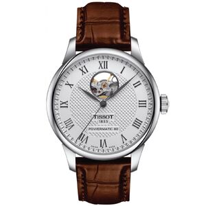 Tissot Le Locle Powermatic 80 Open Heart férfi analóg karóra T006.407.16.033.01