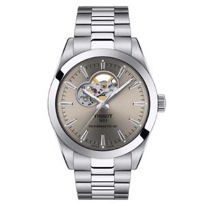 Tissot Gentleman Powermatic 80 Open Heart férfi analóg karóra T127.407.11.081.00