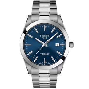 Tissot Gentleman Titanium f&eacute;rfi anal&oacute;g kar&oacute;ra T127.410.44.041.00