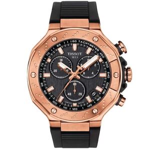 Tissot T-Race Chronograph f&eacute;rfi anal&oacute;g kar&oacute;ra T141.417.37.051.00