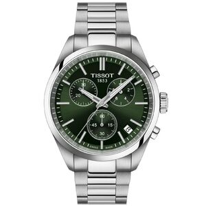 Tissot PR 100 Chronograph f&eacute;rfi anal&oacute;g kar&oacute;ra T150.417.11.091.00