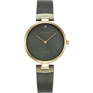 Obaku V256 Diamant női anal&oacute;g kar&oacute;ra V256LXGEME