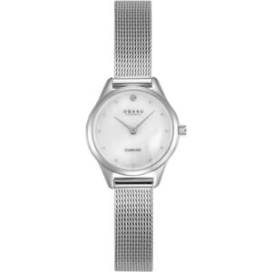 Obaku V297 Smykke Petite Diamond női anal&oacute;g kar&oacute;ra V297SXCWMC