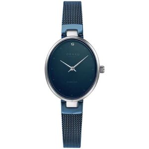 Obaku V312 Oval női anal&oacute;g kar&oacute;ra V312LXCLML
